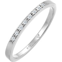 Elli DIAMORE Ring Damen Verlobung Diamant (0.04 ct.) 585