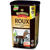 Mondamin Roux Klassische Mehlschwitze dunkel 1 kg, 1er Pack