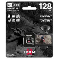 GoodRam IRDM 128 GB, MicroSDXC UHS-I Klasse 10