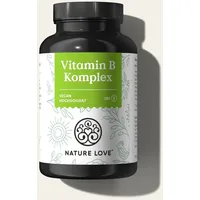 Nature Love Vitamin B Komplex Forte Kapseln 180 St.