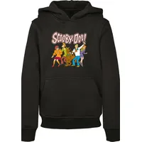 F4NT4STIC Hoodie Scooby Doo Classic Group schwarz