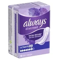Always Discreet Ultimate Day Inkontinenz-Pad Frau