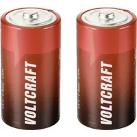 VOLTCRAFT LR14 Baby (C)-Batterie Alkali-Mangan 7500 mAh 1.5 V