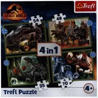 Trefl 4 in 1 Puzzle 35, 48, 54, 70