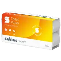 Satino Prestige Toilettenpapier 4-lagig = 72 Rollen