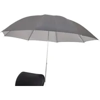 Bo-Camp Sonnenschirm für Campingstuhl Regenschirm Klappstuhl Strand Stuhl Schirm
