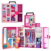 Barbie Traumkleiderschrank Spielset