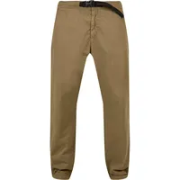 URBAN CLASSICS Straight Leg Chinohose Olive Green 34