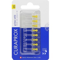 Curaprox CPS 09 Prime Interdentalbürsten gelb 0,9 mm Refill