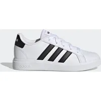 Adidas Grand Court Lifestyle Tennis Lace-Up Kids Cloud White