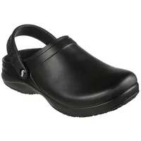 SKECHERS Herren Riverbound SRC Holzschuh, schwarz 42 EU