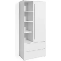 Vicco Kleiderschrank Ruben, 80 x 189 cm