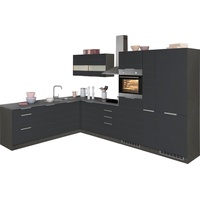 Kochstation Winkelküche »KS-Luhe«, Stellbreite 240x330 cm, wahlweise mit oder