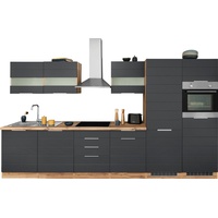 Kochstation Küchenzeile »KS-Luhe«, 360 cm breit, wahlweise mit oder