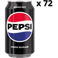 Pepsi Max 24 Dosen JE 0,33L