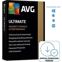 AVG Ultimate 2024, 10 Geräte - 1 Jahr, Download