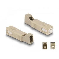 DeLock LWL Hybrid Kupplung SC Simplex Stecker zu LC