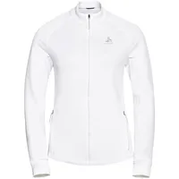 Odlo Damen Langarm Shirt mit Reißverschluss BERRA, white, M