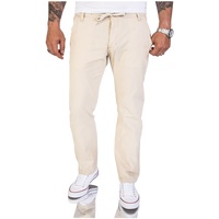 Rock Creek Stoffhose Leinen Hose Regular Fit