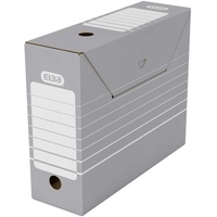 Elba Archivbox Tric, 50 Stück, 9,5 cm, grau