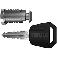 Thule Cylinder + Steel Key N220 Schlüssel, Mehrfarbig (Mehrfarbig),