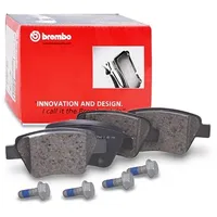 Brembo P 85 114 Bremsbelagsatz, Scheibenbremse - (4-teilig)