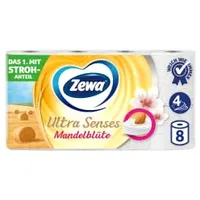 Zewa Toilettenpapier Ultra Senses 4-lagig, 8 Rollen