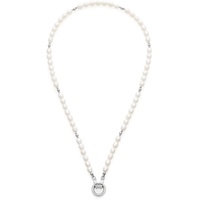 Leonardo 022234 Damen Perlen-Halskette 45 Silva Clip&Mix