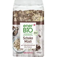 EnerBiO Bio Schoko Müsli 500 g