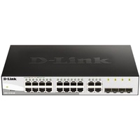 D-Link DGS-1210-20 (20 Ports), Netzwerk Switch
