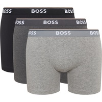 Boss Trunks mit Logo-Bund im 3er-Pack Modell 'Power',