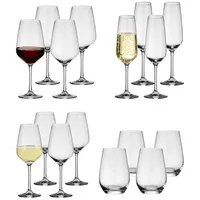 Villeroy & Boch Voice Basic Wein- und Sektgläser 16er