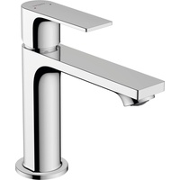 Hansgrohe Rebris E Einhebel-Waschtischmischer 110 mit Zugstangen-Ablaufgarnitur chrom 72557000