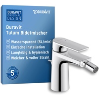 Duravit Tulum Bidetarmatur, TU2400001010,