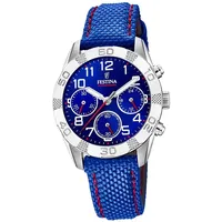 Festina Kinder Uhr F20346/2 Armbanduhr blau D2UF20346/2 - Blau