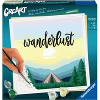 Ravensburger 20269 - CreArt Malen nach Zahlen Wanderlust