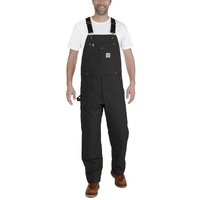 CARHARTT Bib Latzhose Schwarz