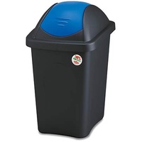 Stefanplast Wiege Multipat, Harz, Schwarz/Blau, 30lt