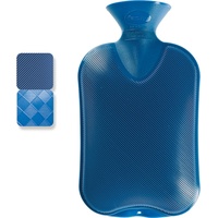 Fashy Wärmflasche Halblamelle Blau