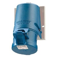 Mennekes Wal mounted receptacle 16a3p6h230v ip44