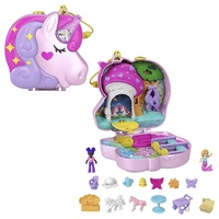 Mattel Polly Pocket Einhorn Tee-Party Spielset HCG20