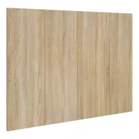 VidaXL Kopfteil Sonoma-Eiche 120x1,5x80 cm Holzwerkstoff