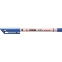 Stabilo 10 STABILO OHPen universal Folienstifte blau 1,0 mm