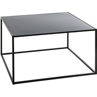 Haku Möbel Beistelltisch 25516 schwarz 70 x 40 x