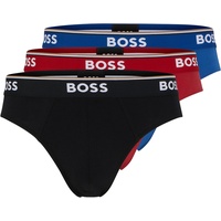 Boss Herren Brief 3P Power 50475273 Slips, 3 Einheiten