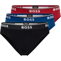 Boss Brief 3P Power red/blue/black S 3er Pack