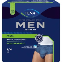 TENA Men Active Fit Pants Plus M 4 x