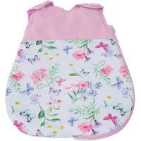 Bayer Chic 2000 794-53 Puppen Schlafsack für Babypuppen, Flowers,