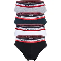 Fila Herren Slip, 4er Pack