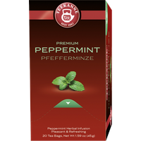 Teekanne Premium Pfefferminze Kräutertee 20x2,25 g